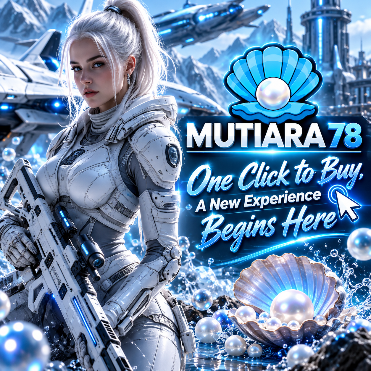 MUTIARA78 >> One Click to Buy, A New Experience Begins Here